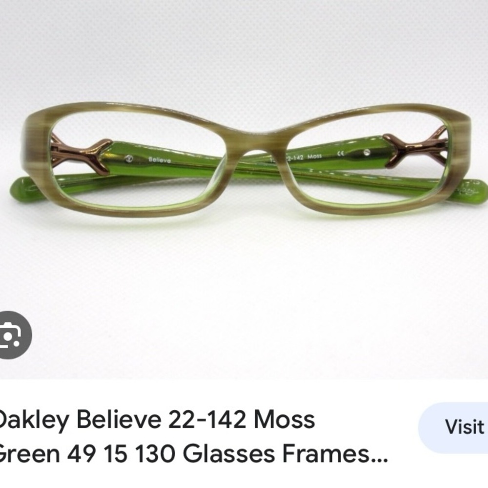 Oakley reading glasses frames